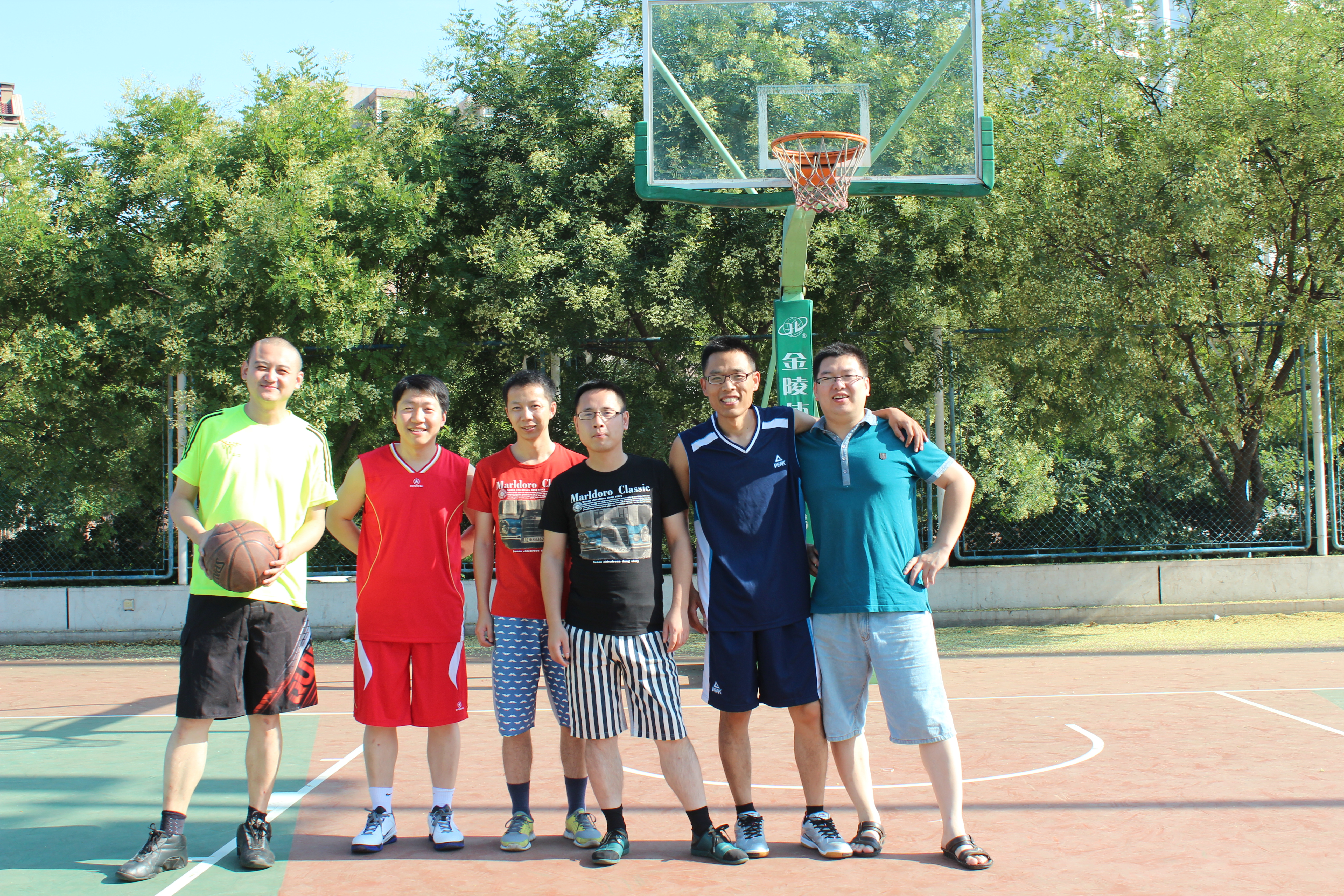 99级无机材料毕业十周年聚会